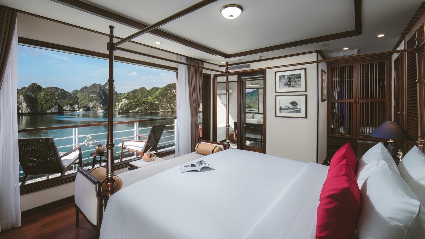 Heritage Cruise Binh Chuan: Captain Suites