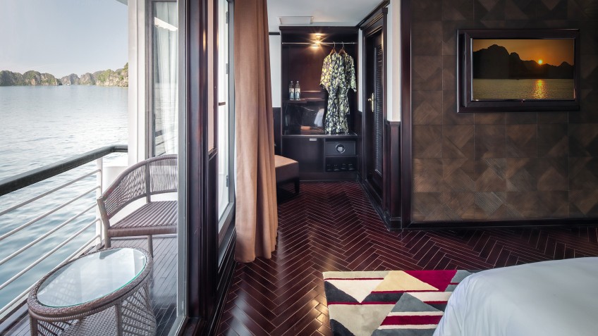 Ambassador Cruise: Peaceful corner to chill out
