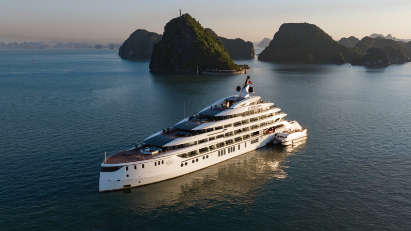 Grand Pioneers (Essence Grand) Cruise: Grand Pioneers Cruise Halong Bay