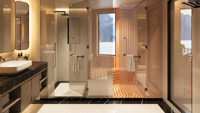 Grand Pioneers (Essence Grand) Cruise: Only Room with Private Sauna