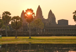 Angkor Wat at Sunrise