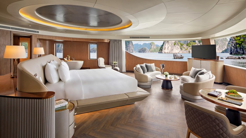 Grand Pioneers (Essence Grand) Cruise: President Suite