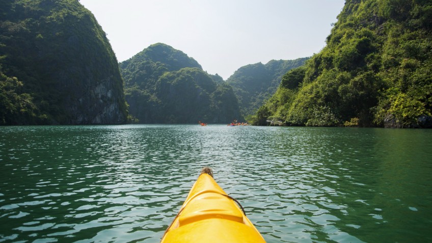 Grand Pioneers (Essence Grand) Cruise: Enjoy the magnificent view