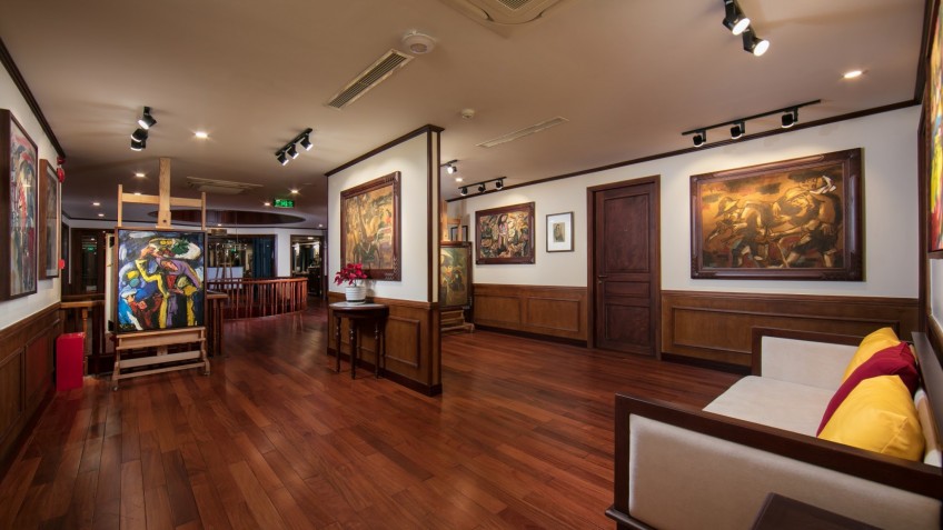 Heritage Cruise Binh Chuan: L Art De L'Annam Gallery