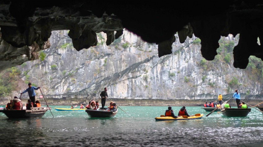 Hermes Cruise: Luon Cave