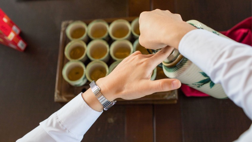 Nostalgia Cruise: Vietnamese Tea Ceremony