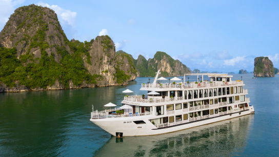 #4 of Best 2024 - Hermes Cruise Halong Bay