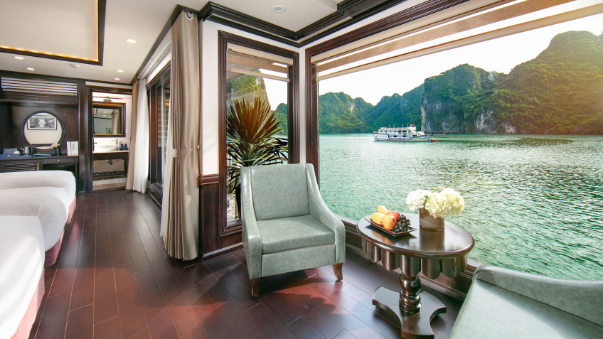 Hermes Cruise: Seating Area Ocean View