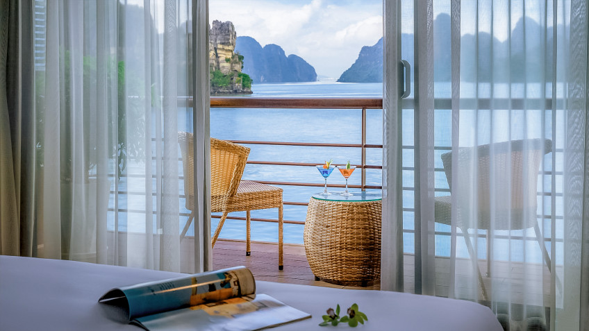 Capella Cruise: Environmentally friendly infrastructures