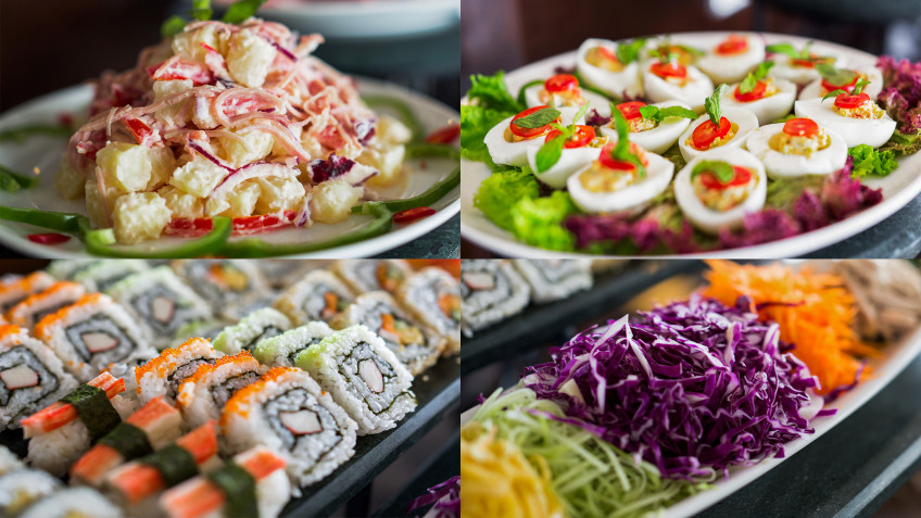 Orchid Classic Cruise: Tasty eastern and western cuisine